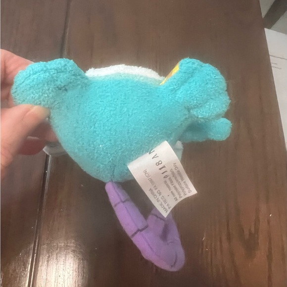 Jakks Pacific Neopets Mynci Blue and White Plush Stuffed Animal - Picture 7 of 12